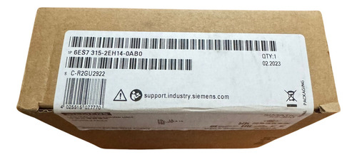 6es7 315-2eh14-0ab0 Simatic S7-300 Cpu Siemens