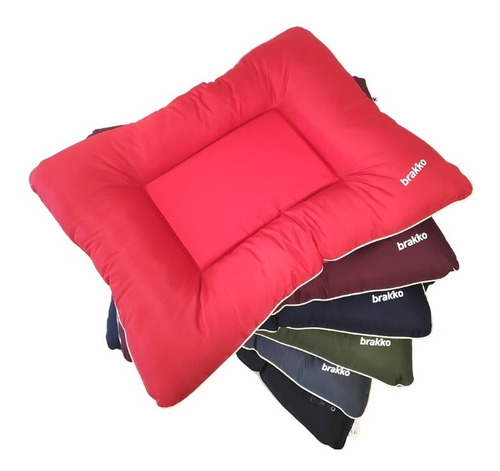 Colchoneta Brakko Extreme X L Impermeable Antidesgarro Color Gris