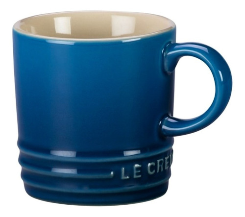 Caneca De Cerâmica - Le Creuset - Azul Marseille - 100ml