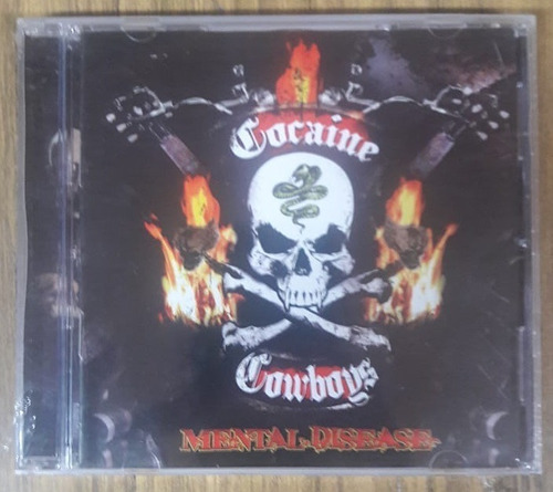 Cocaine Cowboys Mental Disease Cd