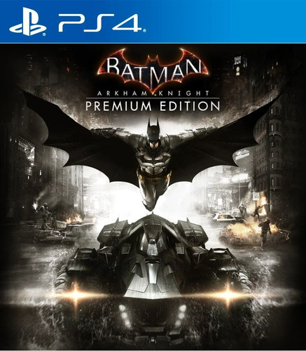 Batman Arkham Knight - Premium Edition ~ Ps4 Español