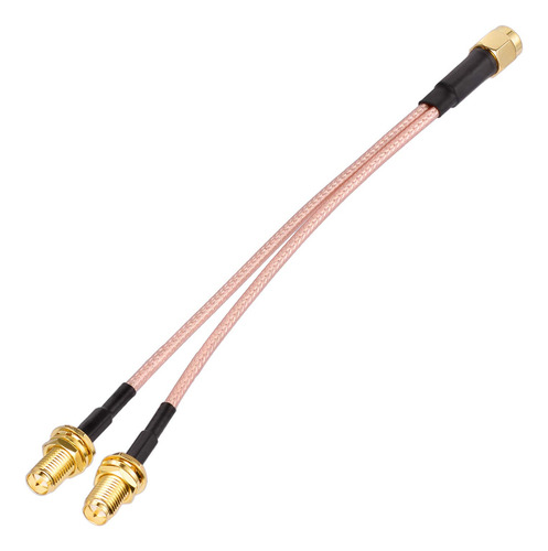 Superbat Cable Divisor Coaxial Rpsma Rp-sma Plug A Dual Rp-s