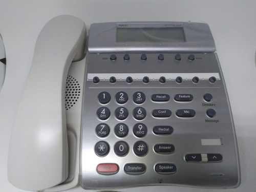 Aparato telefónico digital Nec Serie I Dterm DTR-8d