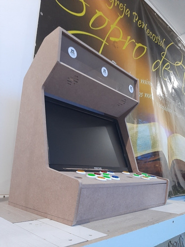 Gabinete Bartop Mdf 9mm Para 19