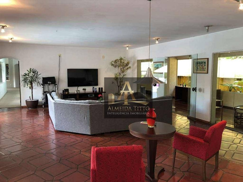 Imagem 13 de 30 de Excelente Casa Para Locação No Granja Do Lago, Cotia. Térrea, 4 Suítes, 10 Vagas E Piscina! - Ca2569