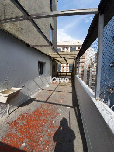 Imagem 16 de 18 de Apartamento 2 Quartos 98 M² Com Varanda E Quintal - Bela Vista - Ap4576