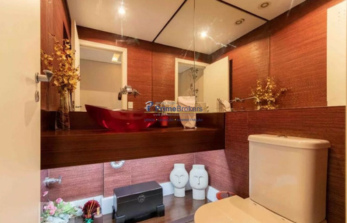 Imagem 7 de 15 de Apartamento 355m² No Jd Anália Franco De Frente Para O Parque Ceret - Pb60440