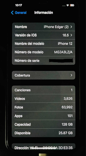 iPhone 12 (Usado)