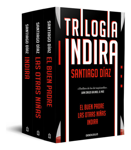 Libro Pack Indira - Santiago Diaz