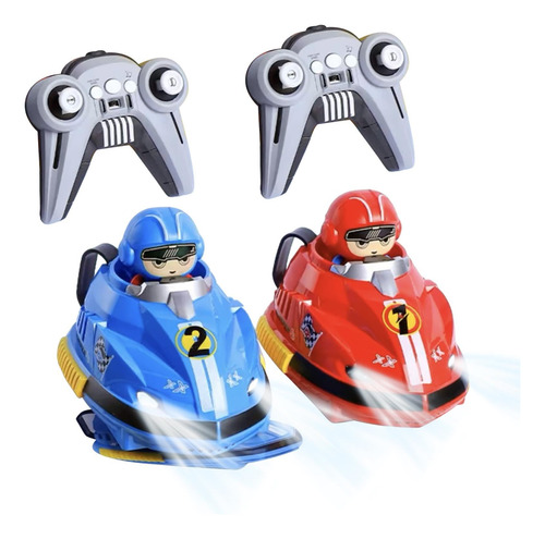 Coche De Parachoques Rc, Coche De Parachoques Teledirigido