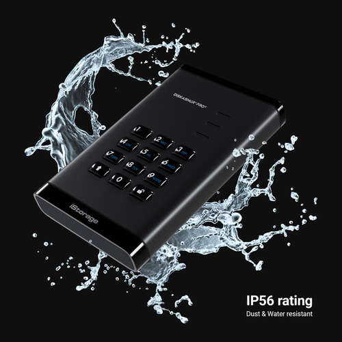 Disco Duro Portátil Seguro Istorage Diskashur Pro3 Hdd 1tb
