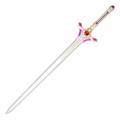 Espada De Asuna Radiant Light De Foam (sword Art Online)