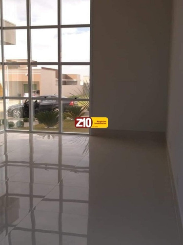 Imagem 6 de 17 de Z10 Imoveis Indaiatuba | Ca10021 - Casa Térrea Em Condomínio Fechado Com Excelente Acabamento ? Residencial Dona Maria Jose - Ca10021 - 70732298