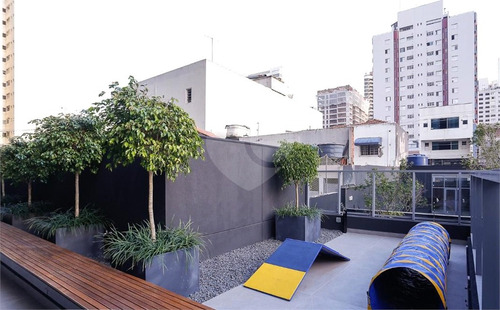 Imagem 13 de 25 de Studio Em Perdizes, Andar Alto, Muito Luminoso - Reo593332