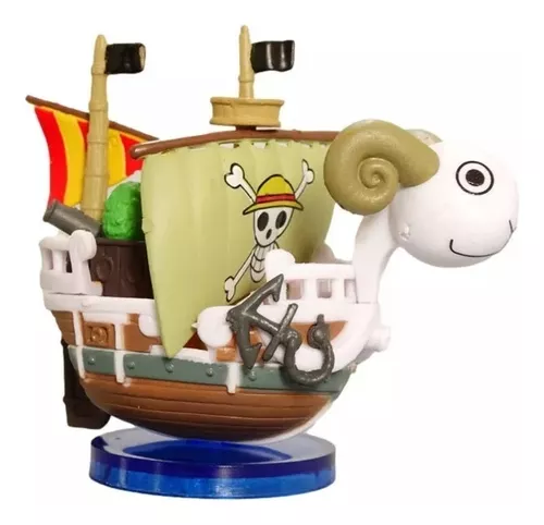 Boneco One Piece Navio Pirata Going Merry Wfc 7cm