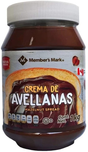 Crema De Avellanas