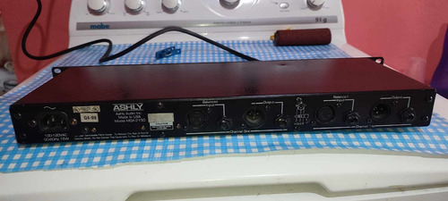 Ecualizador Ashly 15 Bandas Por Canal (Usado)