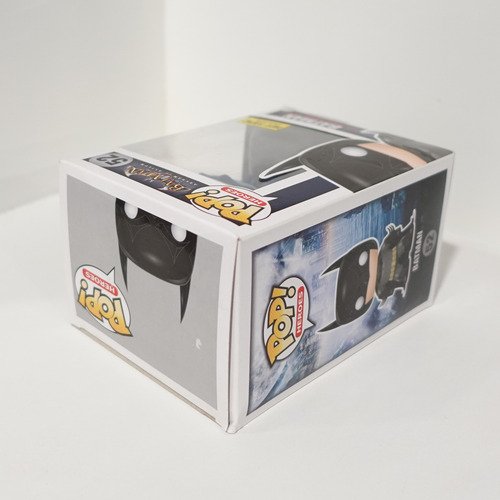 Funko Pop! Dc Batman Arkham Assylum - Batman 52 Hot Topic (Usado)
