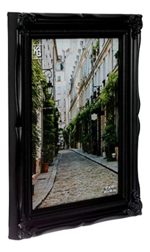 Kiera Grace 8 Por 10 Pulgadas Georgia Picture Frame Negro Ad