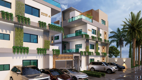 Apartamentos En Plano En Bayahibe De 1 Y 2 Habitaciones Con Plan De Pago A 3 Minutos De La Playa