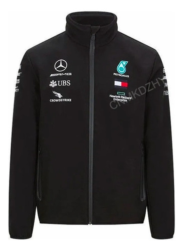 Chaqueta De Manga Larga F1 Mercedes Benz Team Jacket Racing