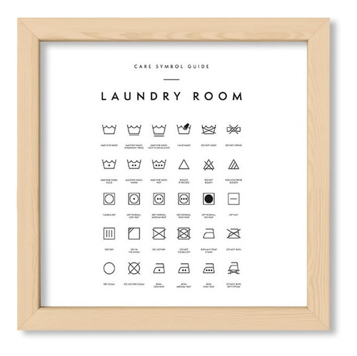 Cuadros Para La Casa 20x20 Chato Natural Laundry Room Guide