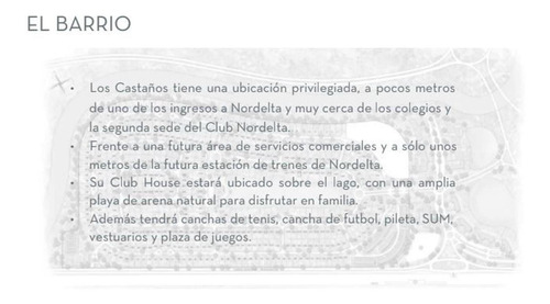 Imagen 6 de 14 de Departamento 3 Ambientes - Tigre, Gran Bs. As. Norte