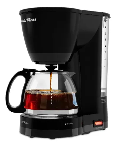 Cafeteira britânia bcf20a 20 c...