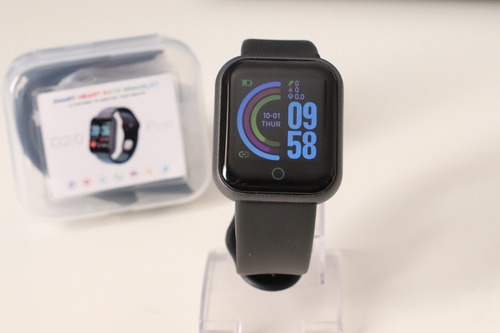 Imagem 5 de 6 de Smartwatch Relógio Inteligente D20/y68 Fitpro Foto Na Tela