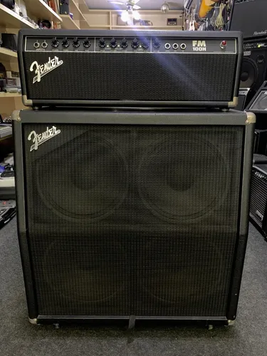 Amplificador Fender Fm100h Fm412 Loja Jarbas Instrum