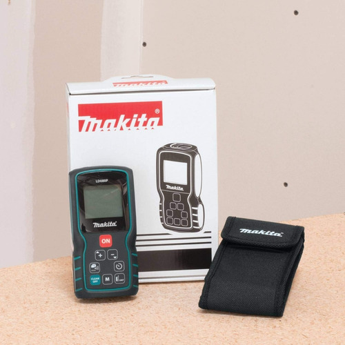 Medidor Distancia Laser Makita 80m Ld080p