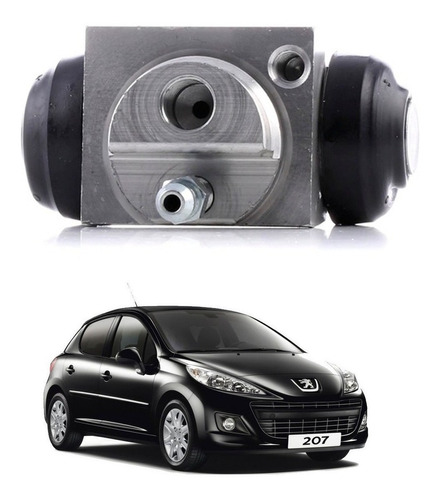 Par Cilindro Freno Tras Para Peugeot 207 1.4 2007 2010