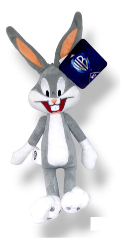 Peluche Bugs Bunny Looney Tunes Original 100 Años 30cm