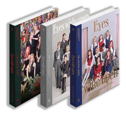 - Álbum Twice Eyes Wide Open, Versión Aleatoria
