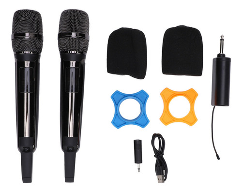 Micrófono Inalámbrico Profesional Inalámbrico Uhf Con Micróf