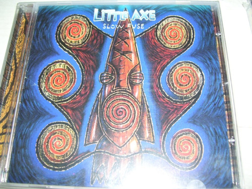 Cd Little Axe - Slow Fuse (1996) Skip Mcdonald - Orig. Novo