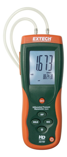 Manómetro De Presión Diferencial - 2 Psi