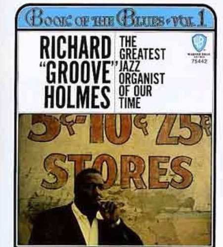 Richard Groove Holmes Book Of The Blues Vol 1 Cd Nuevo