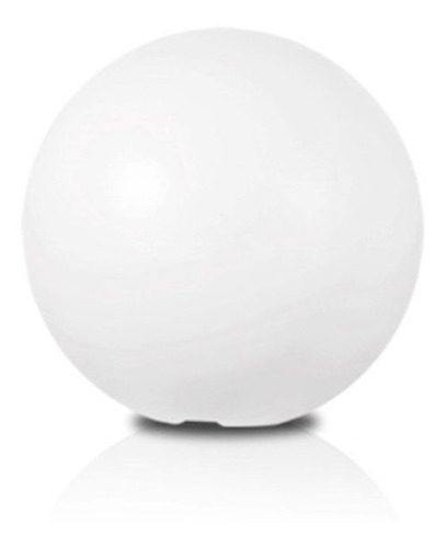 Esfera De Luz Blanco Led 7w 35 Cm 220v Exterior Jardin Deco