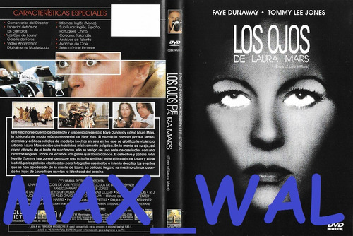 Los Ojos De Laura Mars Dvd Faye Dunaway Raul Julia Terror