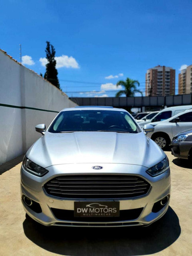 Ford Fusion 2.5 16v 4p Se Flex Automático