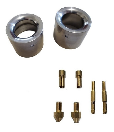 Imagem 1 de 1 de Kit Gicles Weber 40 - Motor Ap Gasolina