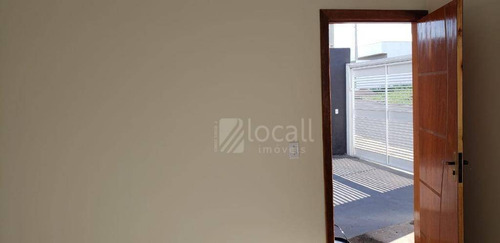Imagem 2 de 6 de Casa Com 2 Dormitórios À Venda, 55 M² Por R$ 165.000 - Loteamento Jardim Laguna - Mirassol/sp - Ca2663