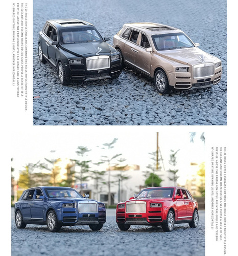 Guangchuan Rolls Royce Suv Cullinan 2018 Carros De Metal Em