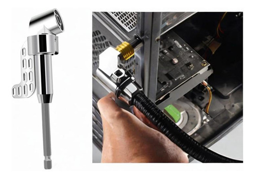 105 Grados Ángulo Recto Adaptador Accesorio Resistente Al