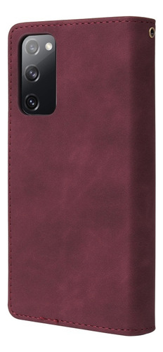 Funda Multifuncional Con Cremallera Para Samsung S21/note10+