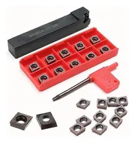 Comprar 10 Insertos De Carburo De X Ccmt09t304 Vp15tf Ccmt32.51 + Sc