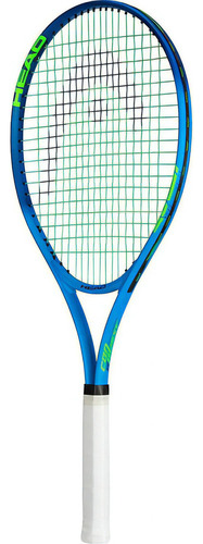 Raqueta De Tenis Head Conquest Azul Verde Nano Titanio Xtm