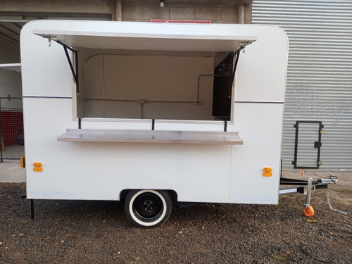 Trailer Gastronómico Food Truck Homologado Modelo Clásico