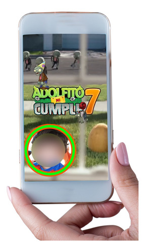 Video Invitacion Cumpleaño Plantas Vs. Zombies 2